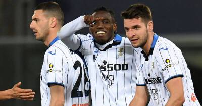 Moustapha Cisse scores late winner on Serie A debut for Atalanta, just weeks after playing for refugee side in eighth tier of Italian football