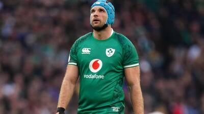 Exciting times ahead for Ireland – Tadhg Beirne