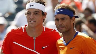 Rafael Nadal - Taylor Fritz - Rafael Nadal beaten by Taylor Fritz in Indian Wells final - bbc.com - Spain - Usa - Australia - India