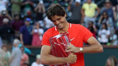 Roger Federer - Rafa Nadal - Paula Badosa - Carlos Moyá - Jimmy Connors - Michael Chang - Indian Wells: palmarés, títulos y ganadores del torneo - en.as.com - India