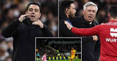Carlo Ancelotti takes the blame for Real Madrid's defeat to Barcelona