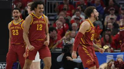 Iowa State continues stunning turnaround from 2-22 season, overwhelms Wisconsin to land in Sweet 16