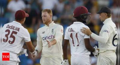 2nd Test: West Indies hold out for draw as England fall five wickets short