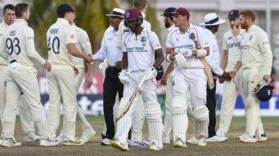 West Indies vs England, 2nd Test: Stubborn Kraigg Brathwaite Sets Up Decider In Series Finale