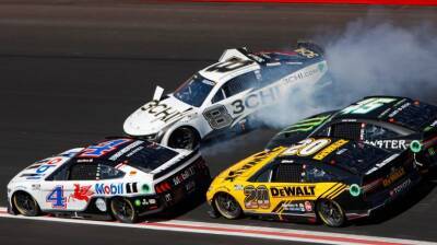 William Byron - Christopher Bell - Chris Buescher - Long: New-look Atlanta provides Cup race unlike any other at this track - nbcsports.com -  Atlanta - state Georgia - county Hampton - county Wallace
