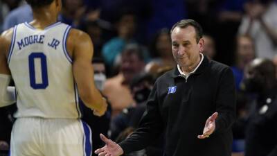 Mike Krzyzewski - March Madness 2022: Coach K's last ride continues as Duke closes out Spartans - foxnews.com - county Hall - state Michigan - state South Carolina - county Greenville
