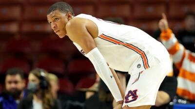 Auburn Tigers bow out of NCAA tournament early, NBA prospect Jabari Smith noncommittal on future