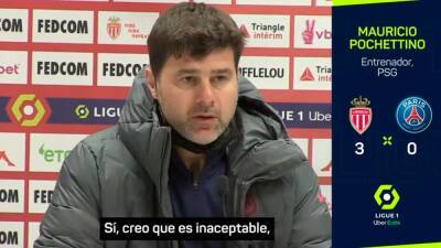 Mauricio Pochettino - Pochettino: "Es inaceptable" - en.as.com