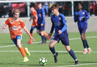 Matthew Panting - Kent Merit Under-14 boys plate final: Cuxton 1991 Warriors Blue 1 Danson Sports 2 - kentonline.co.uk - county Tyler - county Cooper