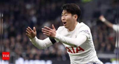 Son Heung-min double shoots Tottenham Hotspur into fifth with 3-1 win over West Ham United