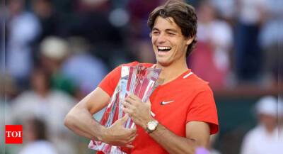 Rafael Nadal - Taylor Fritz - Taylor Fritz credits high pain tolerance for Indian Wells success - timesofindia.indiatimes.com - France - Usa - India