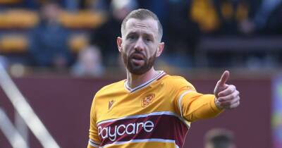 Motherwell star Kevin Van Veen 'angry' after latest loss as Steelmen 'don't deserve' top six
