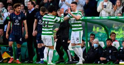 David Turnbull Celtic return delights teammates after Greg Taylor keeps spirits high during recovery