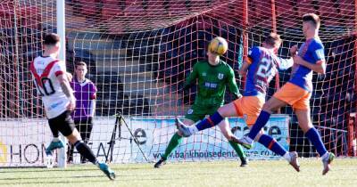 Callum Smith - Ian Murray - Airdrie star heaps pressure on Cove Rangers ahead of title-defining match as he details latest screamer - dailyrecord.co.uk