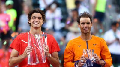 Nadal's perfect start to season ends as 'stubborn' Fritz wins Indian Wells title
