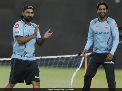 Gujarat Titans - Rahul Tewatia - Rashid Khan - "Looking Forward" To Playing Alongside Rashid Khan In IPL: Rahul Tewatia To NDTV - sports.ndtv.com - India