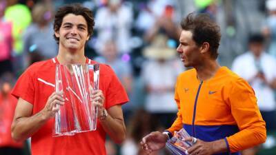 Taylor Fritz ends Rafael Nadal's winning run in Indian Wells final