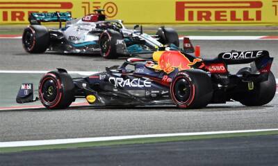 Bahrain GP: Double Red Bull retirement sets up dramatic finish to opening F1 race - video
