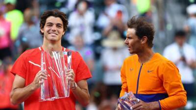 Rafael Nadal - Taylor Fritz - 'I am sad, I am suffering' - Rafael Nadal on 'painful' issue after loss to Taylor Fritz in Indian Wells final - eurosport.com - Usa - India