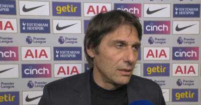 Antonio Conte highlights Manchester United 'struggle' as he gives verdict on race for top four