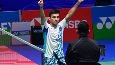 "Billion Voices Cheering You On": Anand Mahindra Ahead Of Lakshya Sen's All England Open Badminton Championships Final