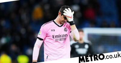 Thibaut Courtois blasts Real Madrid after El Clasico defeat to Barcelona and questions Carlo Ancelotti’s tactics