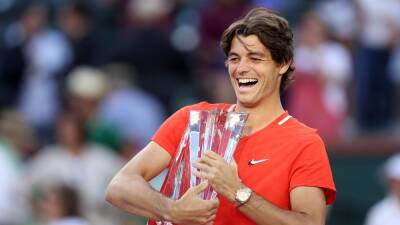'I can’t believe it’s real' - Taylor Fritz stunned by beating Rafael Nadal in Indian Wells 'dream' final