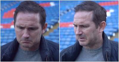 Frank Lampard - Wilfried Zaha - Jean Philippe Mateta - Will Hughes - Marc Guehi - Everton: Frank Lampard's interview has fans talking after Crystal Palace defeat - givemesport.com