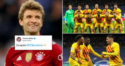 Real Madrid 0-4 Barcelona: Thomas Muller's tweet after crazy El Clasico