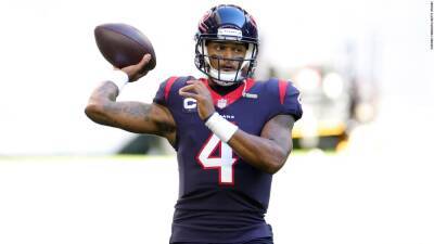 Deshaun Watson - Cleveland Browns defend Deshaun Watson signing, say they conducted 'comprehensive evaluation' - edition.cnn.com - county Brown - county Cleveland - state Tennessee - county Harris -  Houston