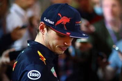 'It's just disappointing' - Verstappen on dropped points in Bahrain Grand Prix