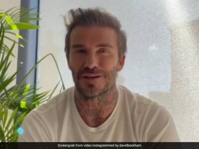 David Beckham Hands Over Instagram Account To Ukrainian Doctor