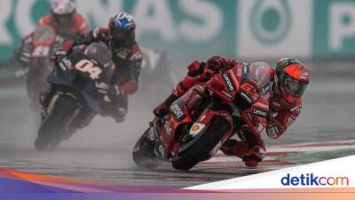 Bagnaia Heran Cuma Bisa Raih Satu Poin di MotoGP Mandalika