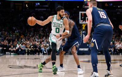 NBA Round up - Tatum, Brown lead Celtics over Nuggets