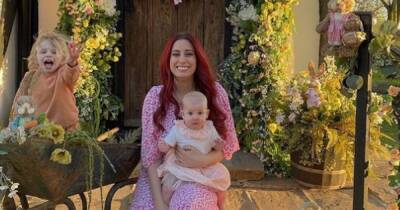 Stacey Solomon leaves fans in awe with spring home display as she discusses 'imposter syndrome'
