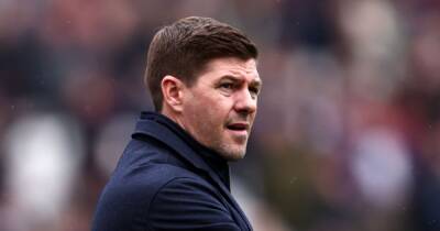 Steven Gerrard delivers clear warning to Manchester United with Aston Villa target