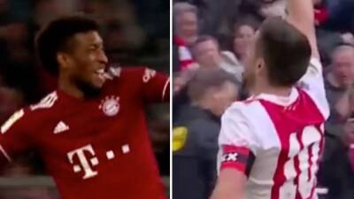 De los golazos de Pellegrini y Coman a la exhibición del Ajax en De Klassieker - en.as.com - Madrid