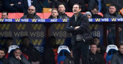 Frank Lampard - Wilfried Zaha - Jean Philippe Mateta - Will Hughes - Marc Guehi - "A fluke goal" - Frank Lampard was just so frustrated in interview after Palace 4-0 Everton - msn.com