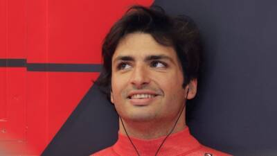 Sainz celebrates but knows he has work to do