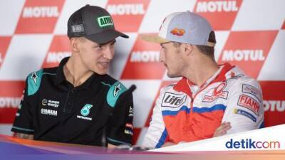 Fabio Quartararo - Miguel Oliveira - Johann Zarco - Alex Rins - Sirkuit Mandalika - Jack Miller - Motogp Mandalika - Fabio Quartararo ke Jack Miller: Kalau Memang Saya Salah, ya Maaf - sport.detik.com - Poland