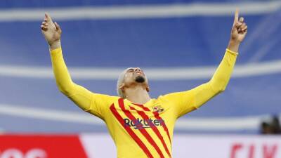 Ronald Araújo - Barcelona | Araújo, káiser en el Bernabéu - en.as.com - Madrid