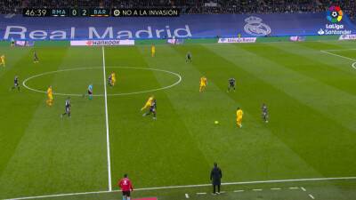 El baile del Barça lo resume a la perfección el 0-3: fútbol total y el Madrid persiguiendo sombras