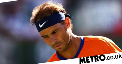 Rafael Nadal reveals ‘worrying’ breathing difficulties after Indian Wells final defeat