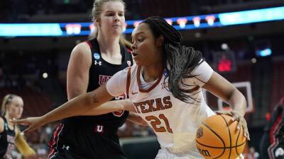 March Madness 2022: Aaliyah Moore powers Texas women over Utah, into Sweet 16