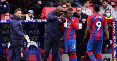Wilfried Zaha sees ‘even more to come’ for Crystal Palace after securing FA Cup semi-final spot
