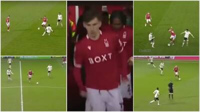 James Garner: Man Utd loanee's superb highlights vs Liverpool in FA Cup