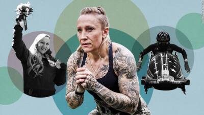 Kaillie Humphries: World's top female bobsledder says she switched to US team after being 'bullied' competing for Canada