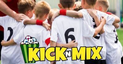 Win your grassroots football kit paid for as Kick N Mix searches for a team to adopt - manchestereveningnews.co.uk