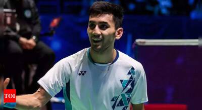 Lakshya Sen withdraws from Swiss Open to get some rest - timesofindia.indiatimes.com - Germany - Switzerland - India - North Korea -  Bangalore