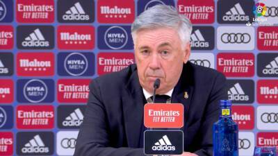 Ancelotti: "Es mi culpa" - en.as.com - Madrid